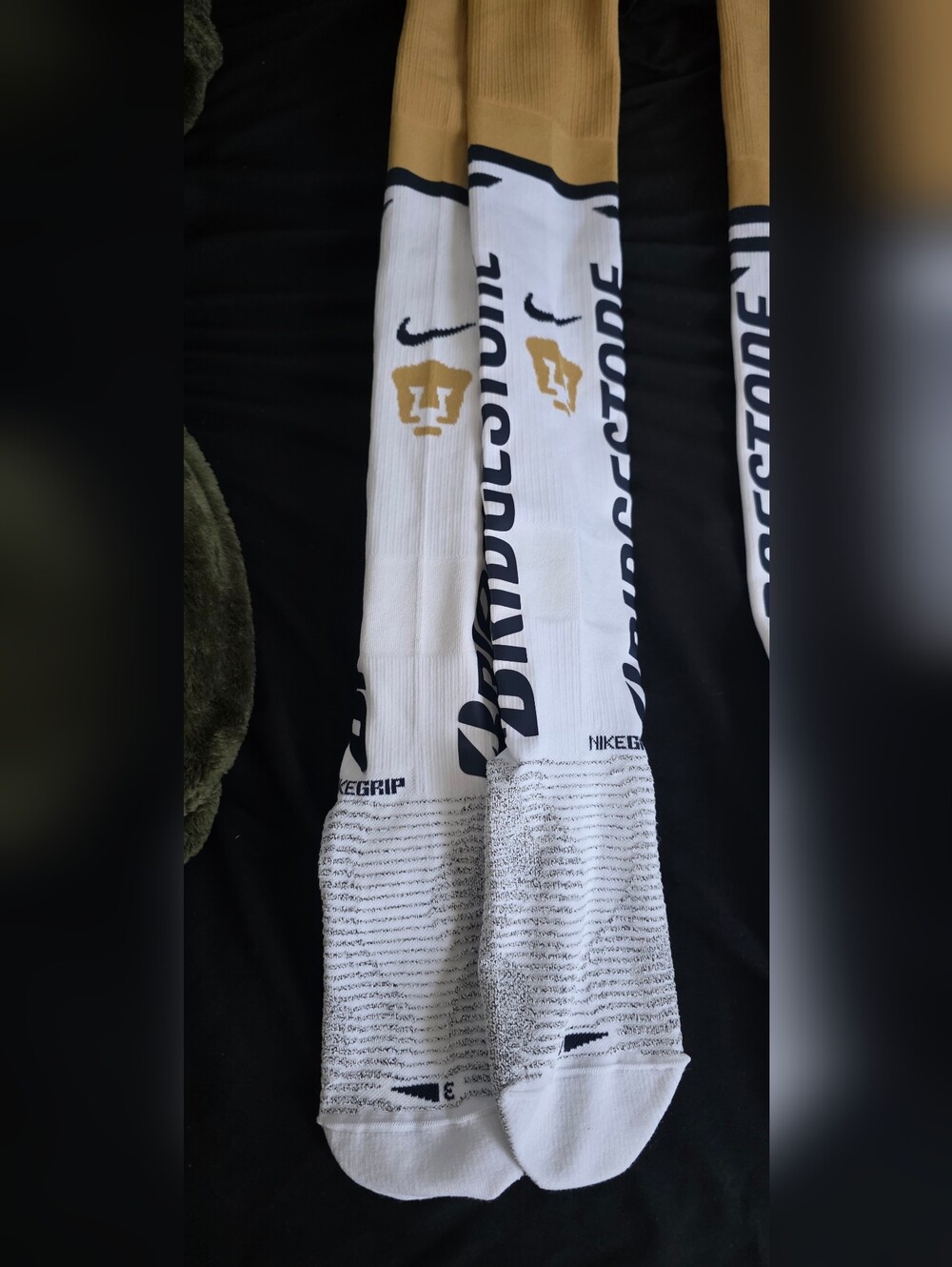 Nike Grip Soccer Drifit Socks Pumas.